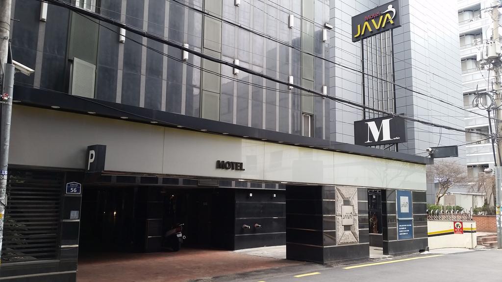 Java Motel Seoul Eksteriør billede