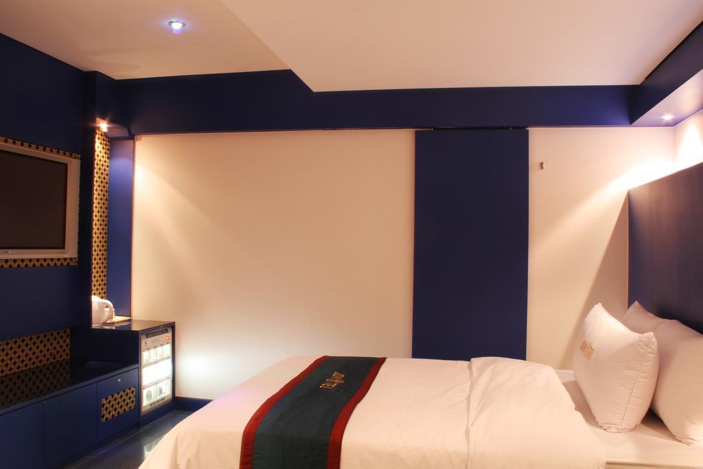 Java Motel Seoul Værelse billede